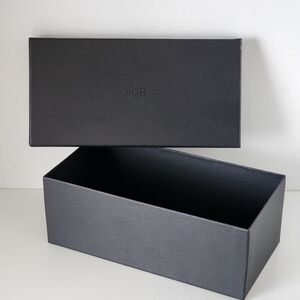 Small Dior Black Box for Sunglasses/Accessories/Storage/Gifting